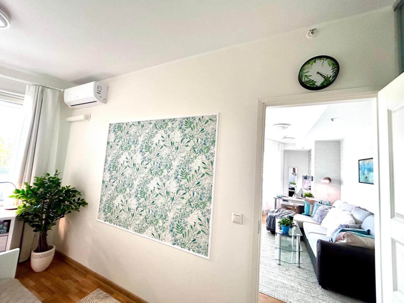 Stella'S Apartment - City Center - Free Secure Parking - Big Sun Terrace - Air Conditioning - Wifi - Tram To The Tallinn Bus Station And Old Town 外观 照片