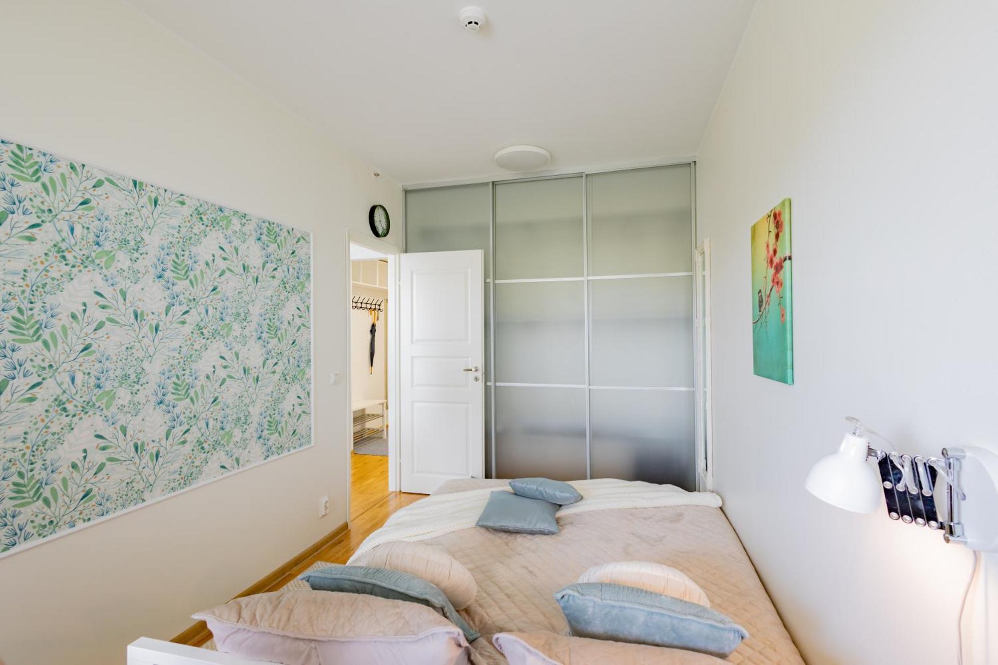 Stella'S Apartment - City Center - Free Secure Parking - Big Sun Terrace - Air Conditioning - Wifi - Tram To The Tallinn Bus Station And Old Town 外观 照片